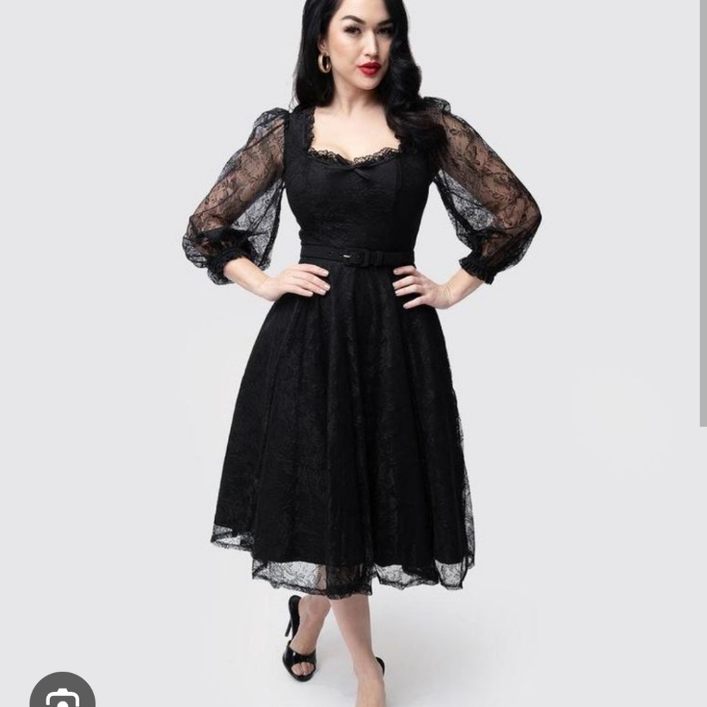 Vixen Michelline Pitt Swing Decadence Dress